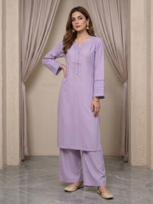 Light magenta Stylish Linen Co Ord Sets Wholesale