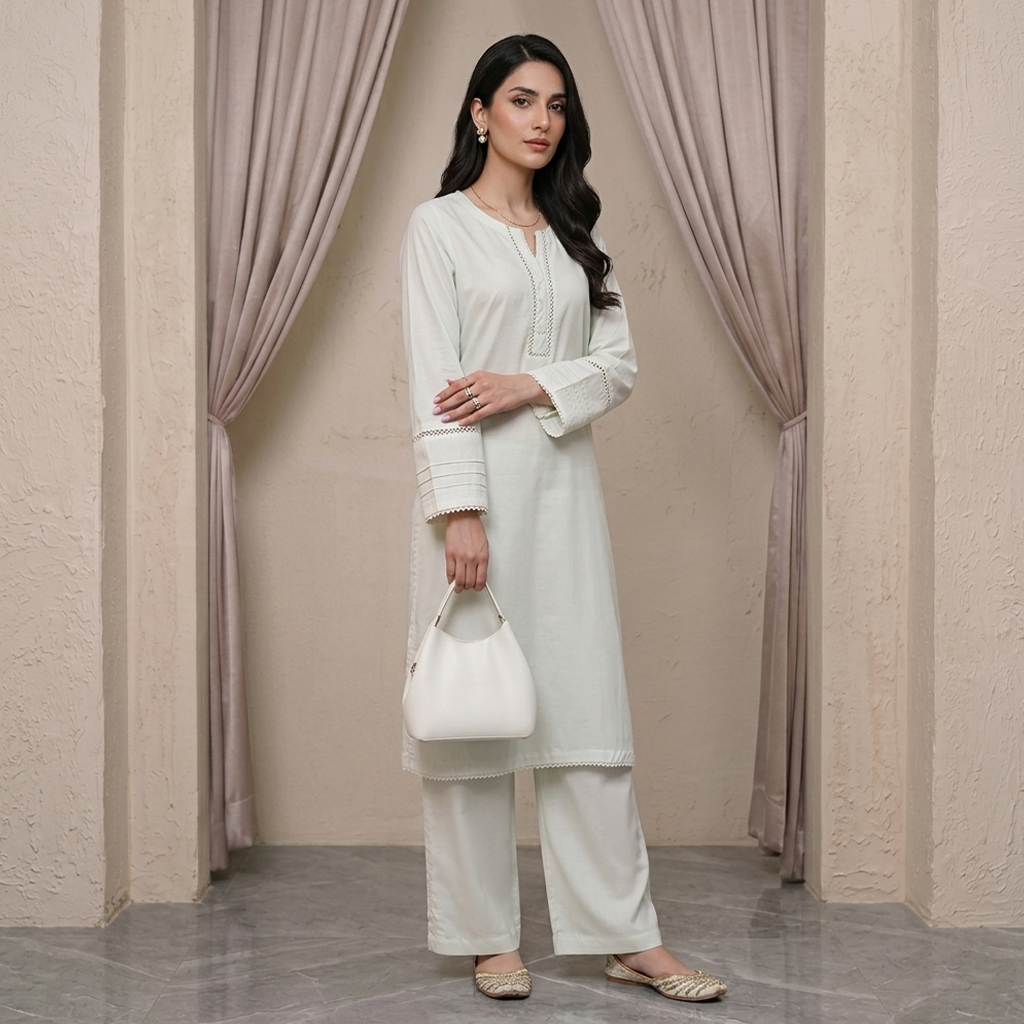 Quill Grey Wholesale Linen Coord Sets for Women