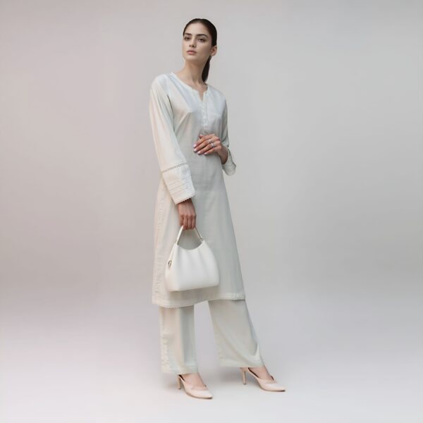 Quill Grey Wholesale Linen Coord Sets for Women