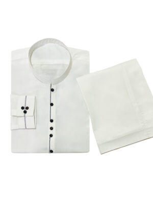 off white Designer Shalwar Kameez for Men