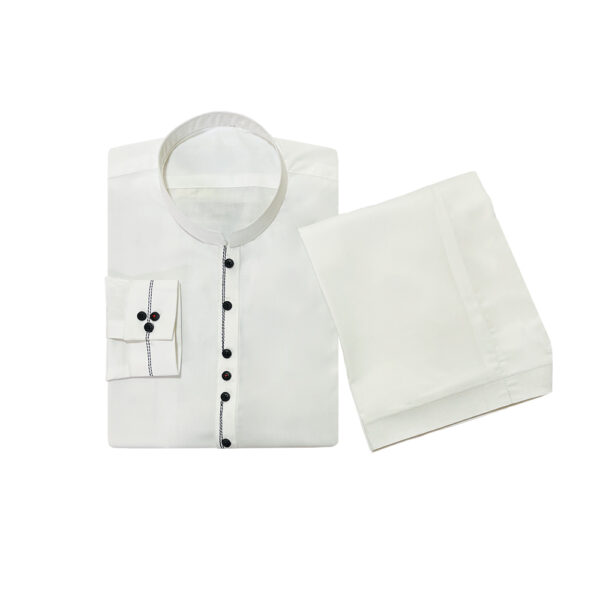 off white Designer Shalwar Kameez for Men