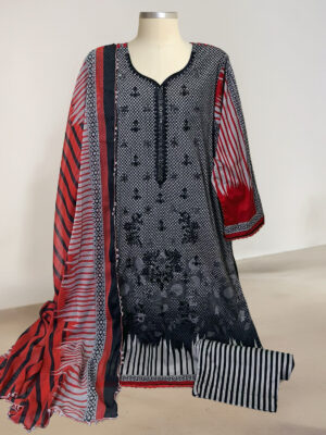 Storm Grey Wholesale ladies suits Pakistan