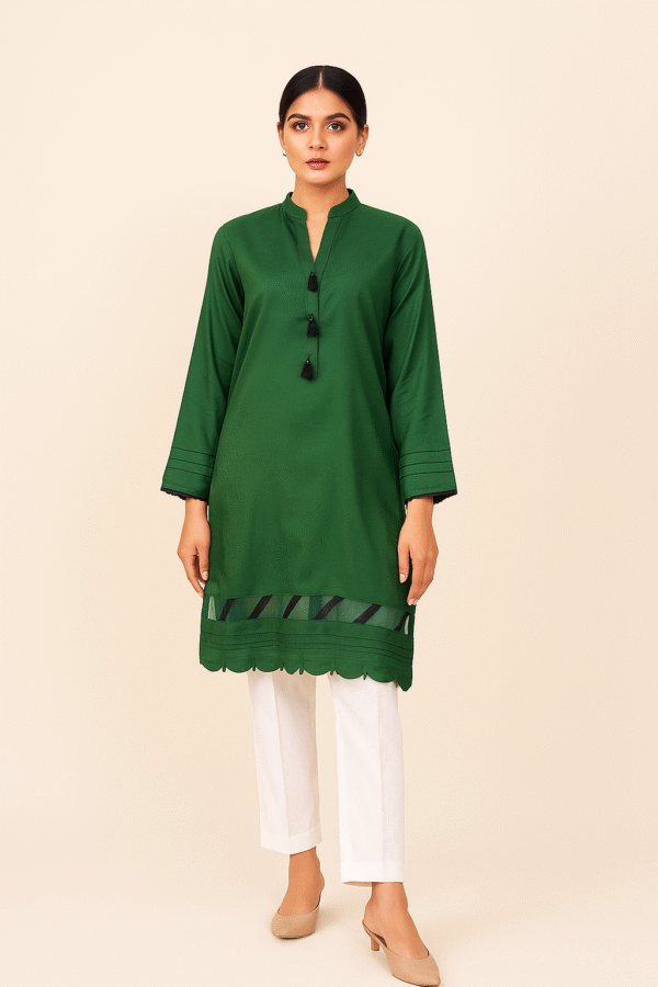 Green pakistani kurtis wholesale UK