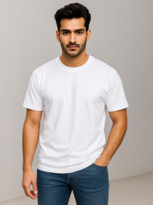 Off-White Wholesale Mens Round Neck T Shirts