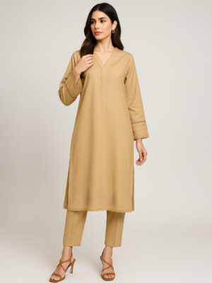 Sand Brown Wholesale Winter Co-Ord Sets