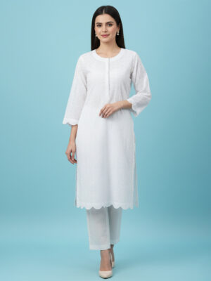 Mehroon Wholesale Chikankari Co Ord