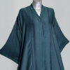 Zink color fancy wholesale abaya