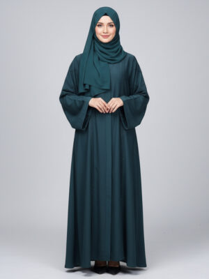 Zink color fancy wholesale abaya