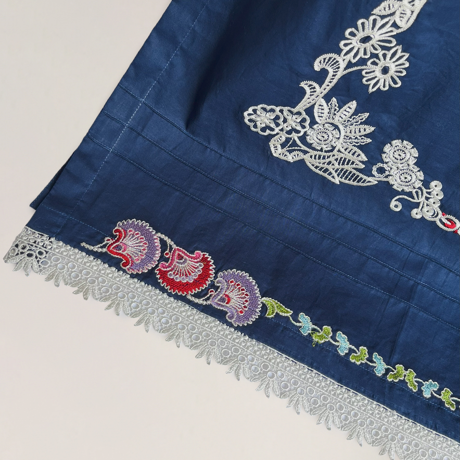 Ayla Midnight Wholesale two piece readymade suits