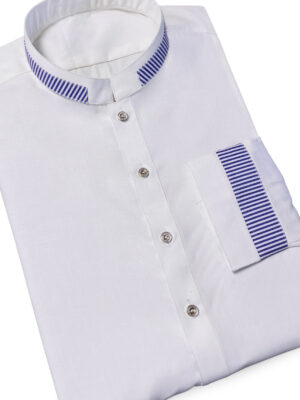 Classic White Designer Mens Shalwar Kameez