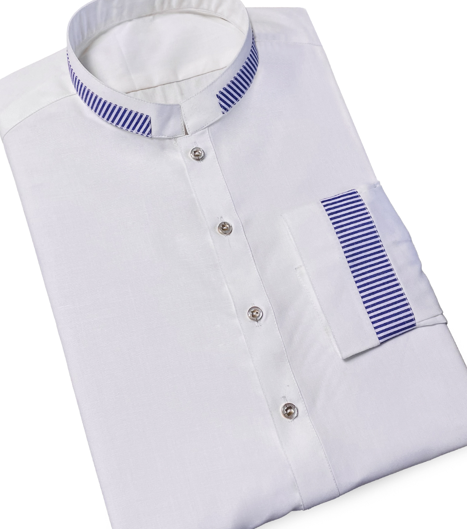 Classic White Designer Mens Shalwar Kameez