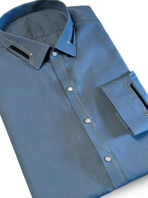 Dark grey designer mens wholesale shalwar kameez