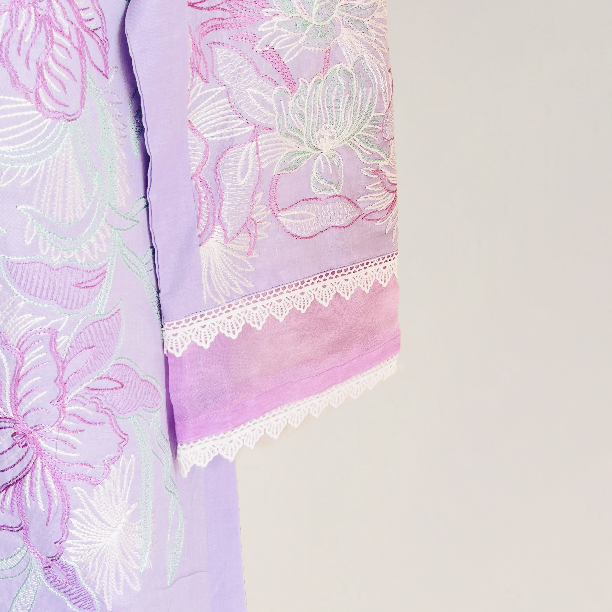 Eshal Lilac 3pc Wholesale Pakistani Suits