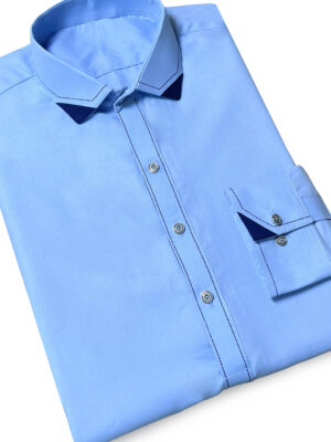 Light Blue Wholesale Mens Shalwar Kameez