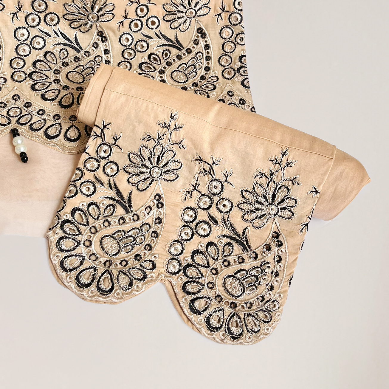 Maiza Sand 2pc Wholesale Pakistani Suits