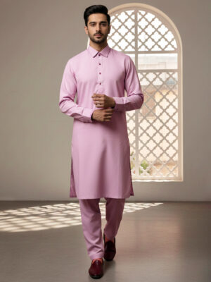 Mens Cavern Pink wholesale pakistani shalwar kameez