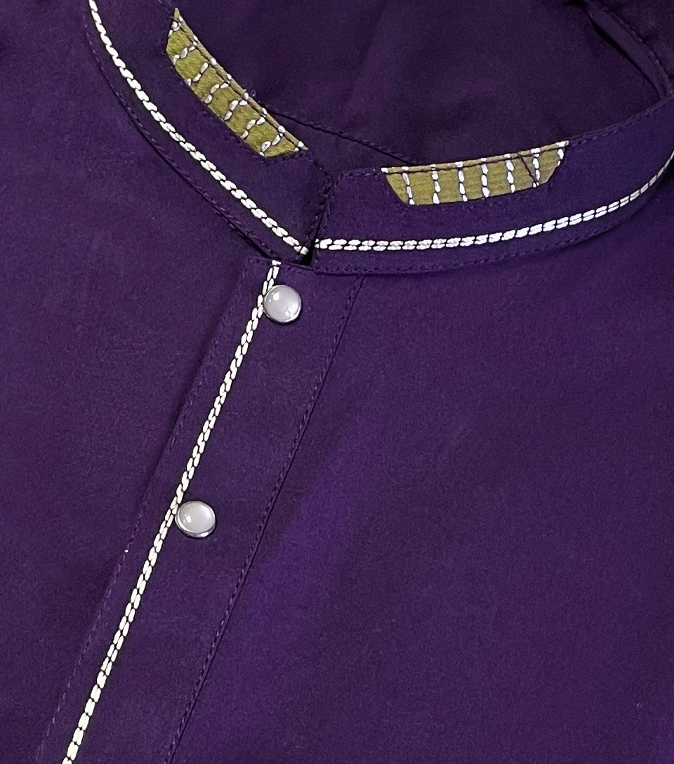 Mens Plum Purple wholesale pakistani shalwar kameez