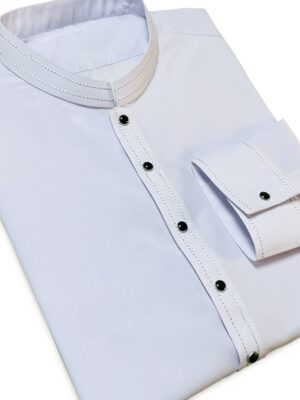 Off white stitched men's suits wholesale