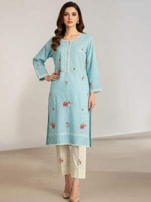 Sahar Sky 2pc Wholesale Pakistani Suits (4pc Set)