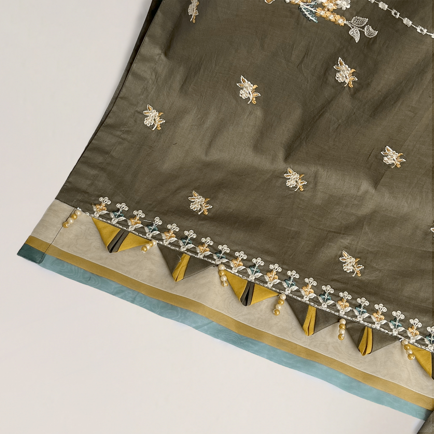 Zimal Oliveleaf 2pc Wholesale Pakistani Suits (4pc Set)