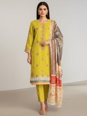 Zoya Saffron Wholesale stitched ladies lawn 3pc dress