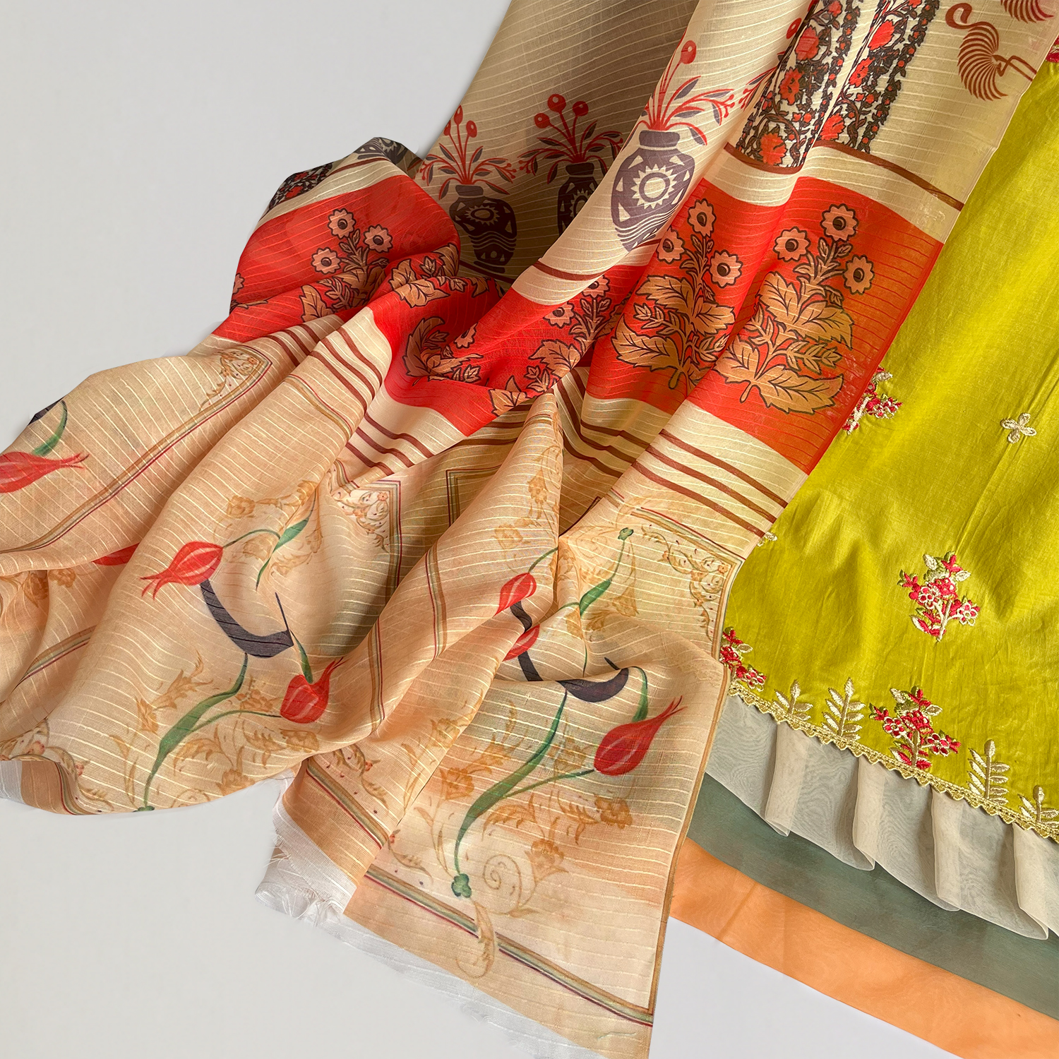 Zoya Saffron Wholesale stitched ladies lawn 3pc dress