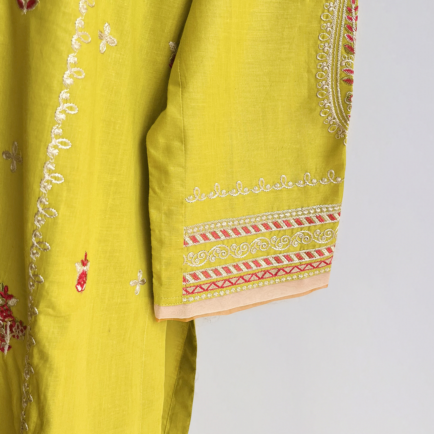 Zoya Saffron Wholesale three piece readymade suits