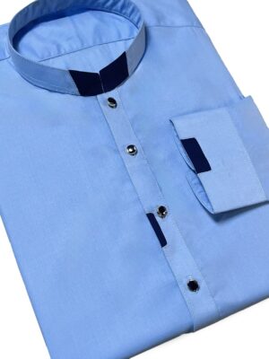 blue stitched mens suits wholesale