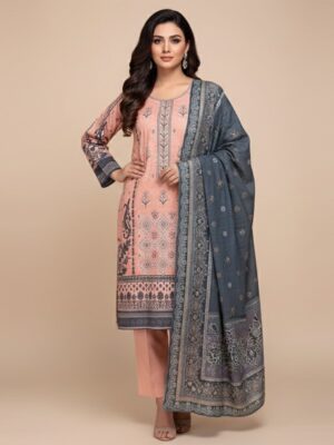 Cashmere Embroidered Wholesale Sana Safinaz Replica Suit