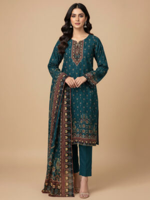 Dark Zink Wholesale Pakistani Salwar Kameez