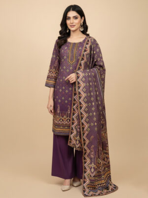 Magenta Wholesale Pakistani Salwar Kameez