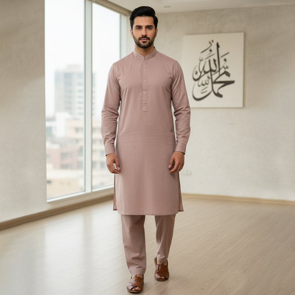 Mens Mushroom Wholesale Pakistani Shalwar Kameez