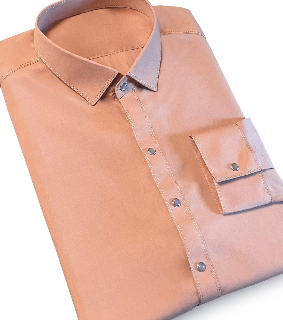 Mens Peachy Pink Wholesale Pakistani Shalwar Kameez