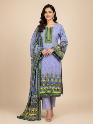 Pastel Purple Wholesale Pakistani Salwar Kameez