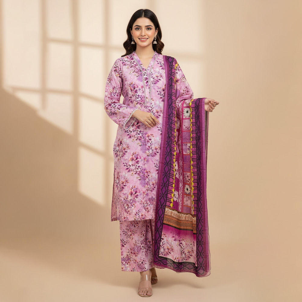 Pink Flare Wholesale Pakistani Salwar Kameez