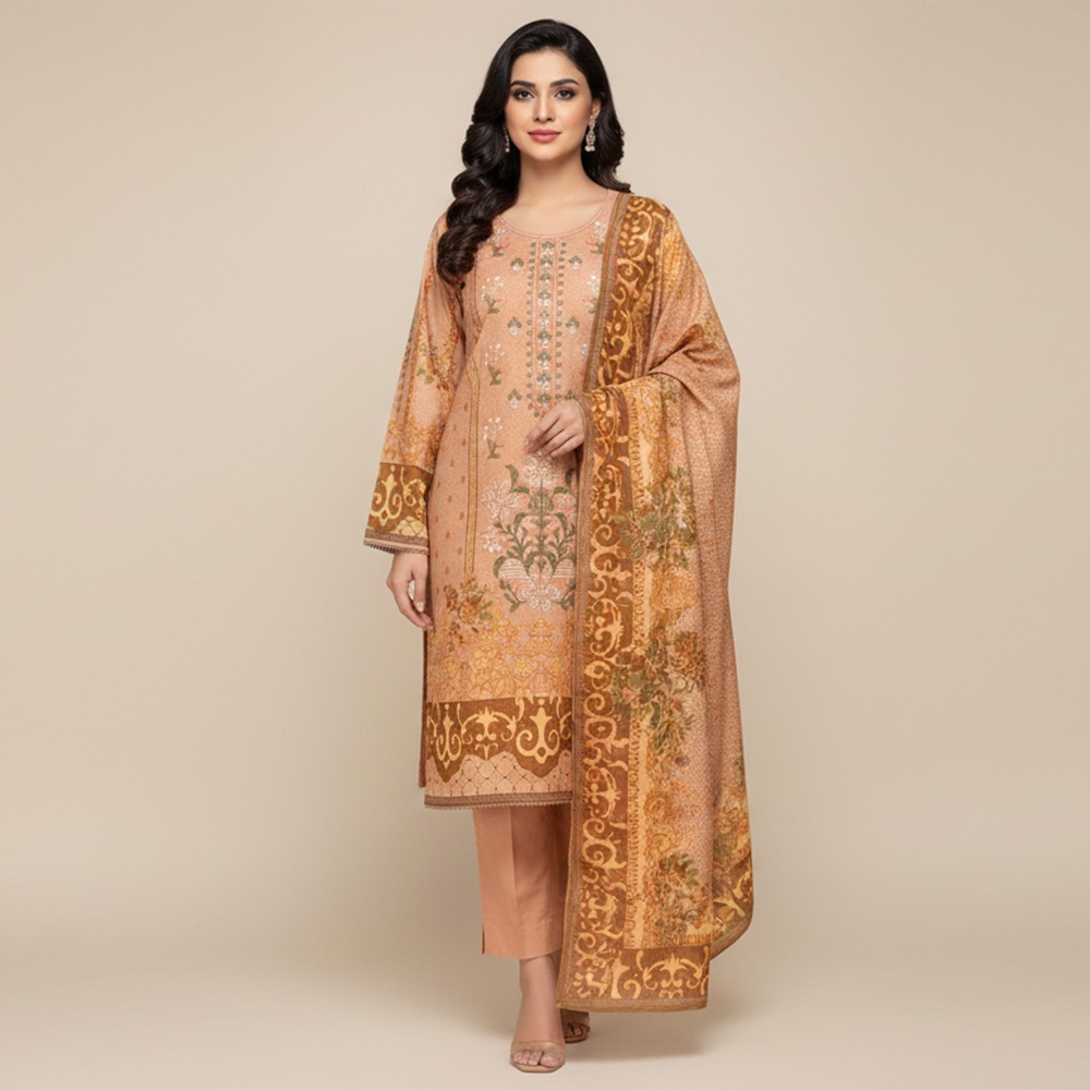 Dhanak 3pc wholesale maria.b replica suit