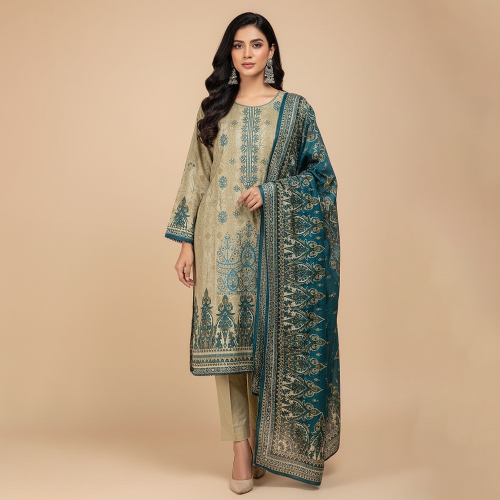 Vanilla pakistani wholesale linen suits