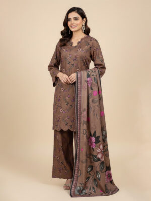 Brownish Wholesale Pakistani Lawn Suit
