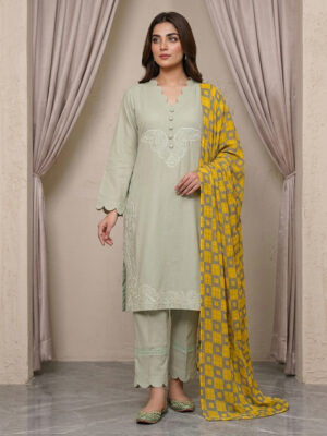 Mint Green Wholesale Pakistani casual dresses