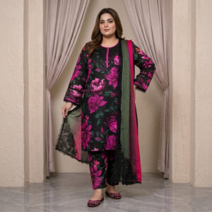 Black Wholesale Pakistani Suit