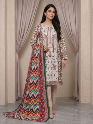 Off-White Pakistani Wholesale suit