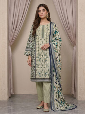 Sage Green Lawn Wholesale Suit