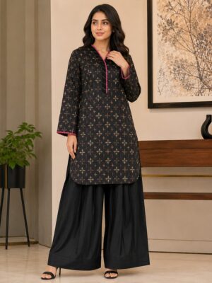 Black Wholesale pakistani lawn suit