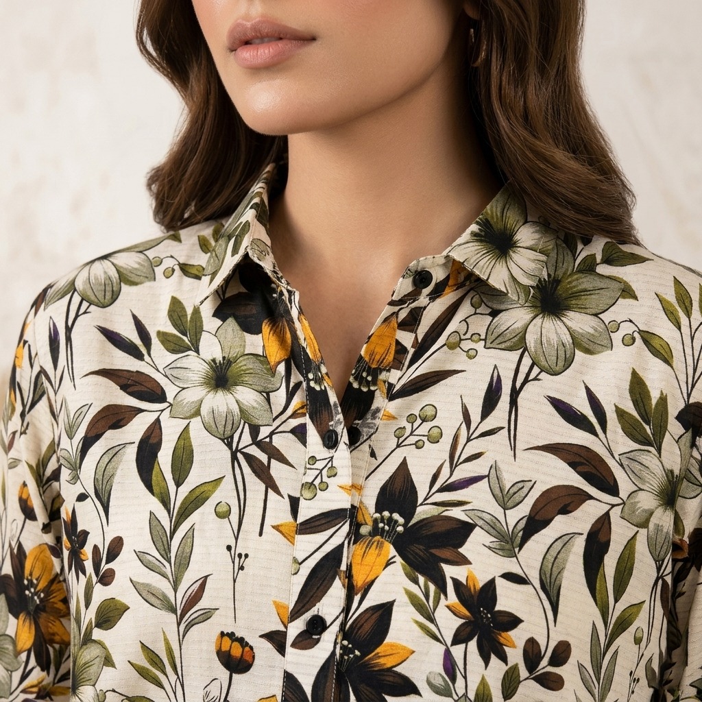 Ivory wholesale Pakistani Lawn Suit