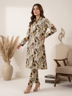 Ivory wholesale Pakistani Lawn Suit
