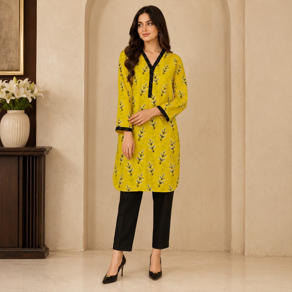 Olive Green Wholesale pakistani lawn suit