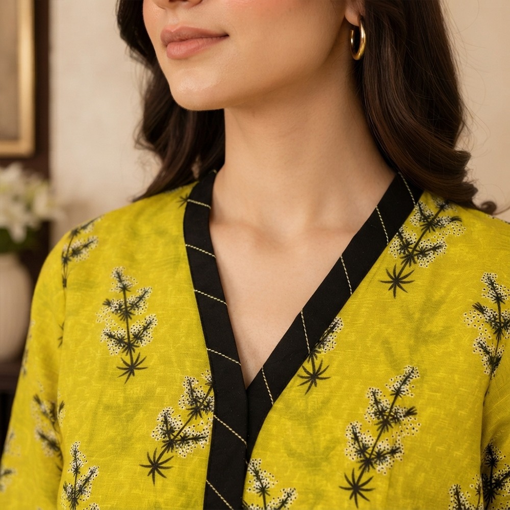 Olive Green Wholesale pakistani lawn suit
