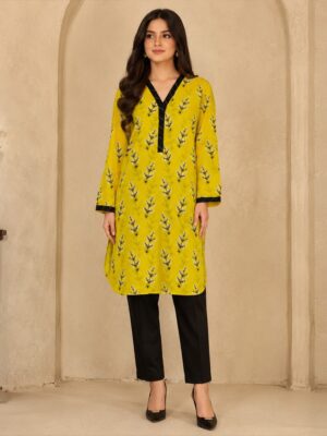 Mustard yellow Wholesale Pakistani Lawn Suit