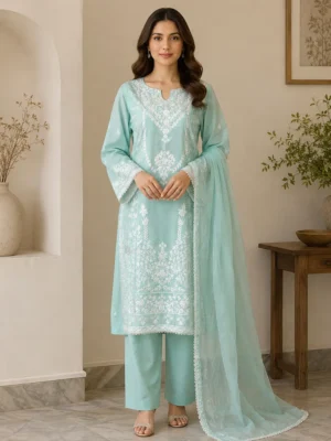 Firozi Premium Wholesale Lawn Suit