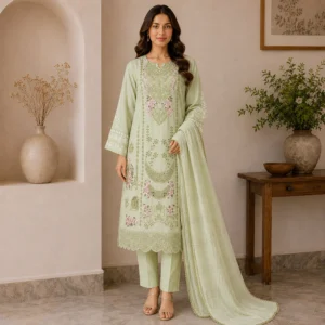 Light Greenwholesale pakistani lawn suit